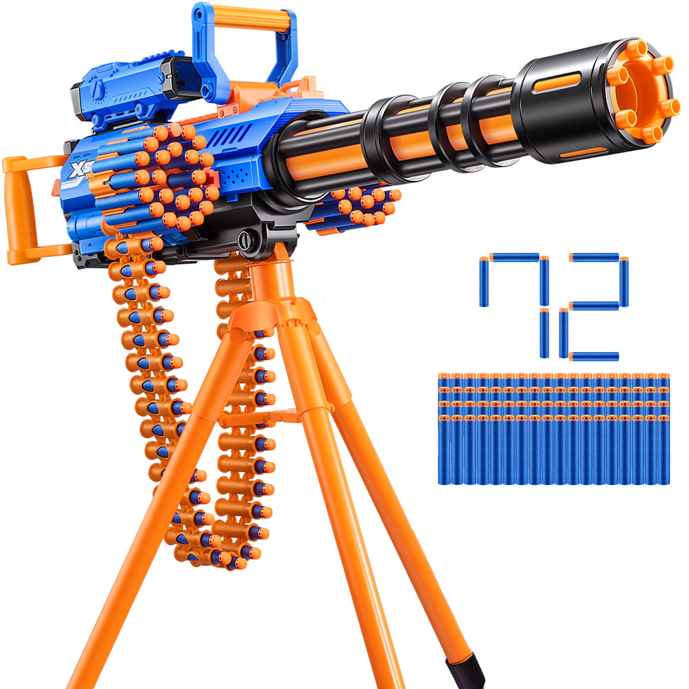 ZURU XShot Insanity Motorized Rage Fire 4pcs | A&A Global